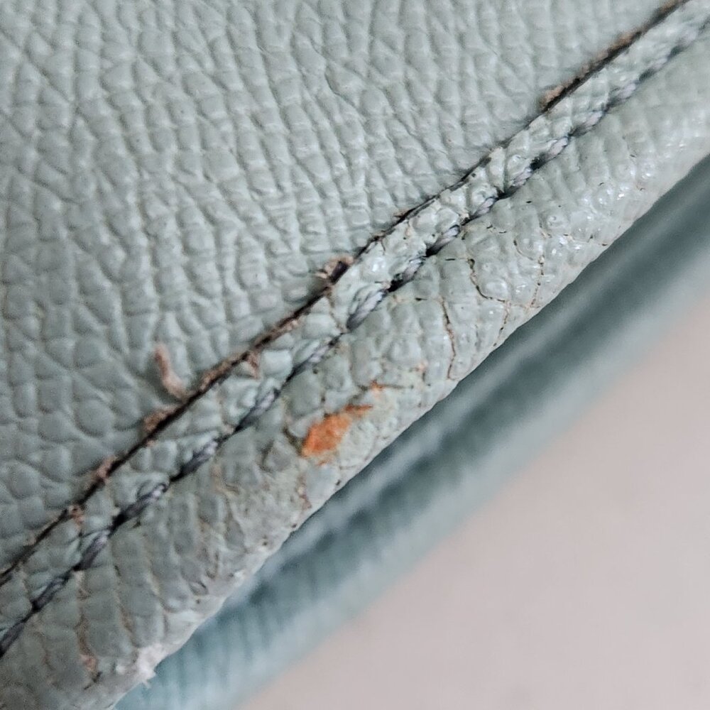 Coach City Zip Top Sky Blue Tote Bag (Damaged) - Picture 12 of 16
